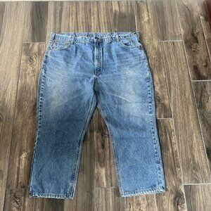 Carhartt Jeans 48x30 Leather Patch  (082)